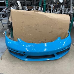 2017 PORSCHE PORSCHE_CAYMAN BUMPER ASSEMBLY FRONT - 104207